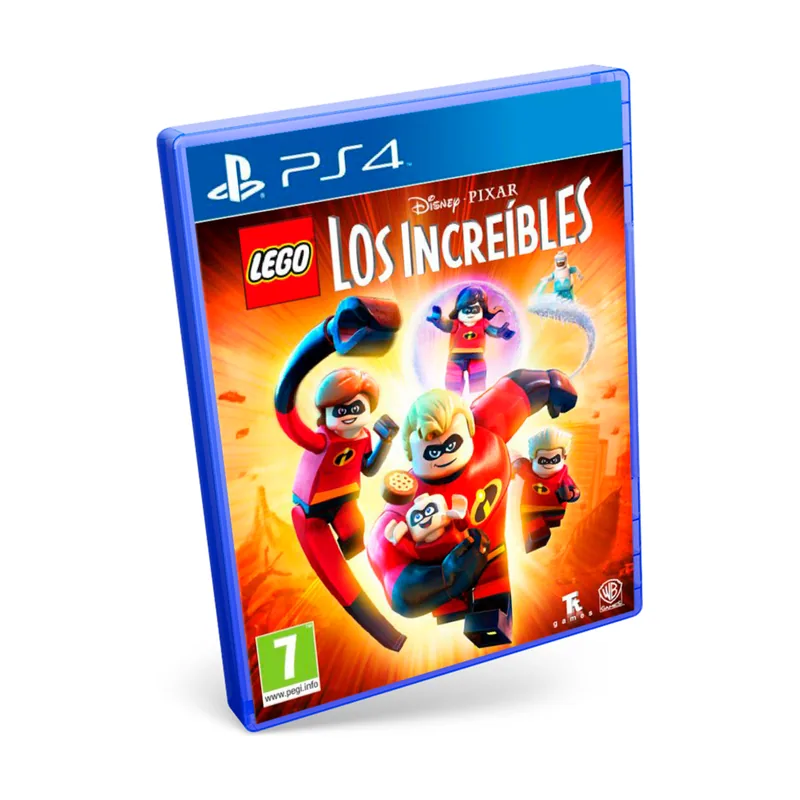 Warner Los Increibles