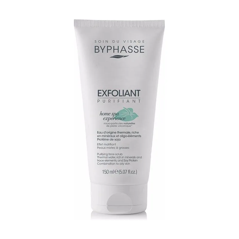 Byphasse Home spa experience exfoliante facial purificante 150 ml