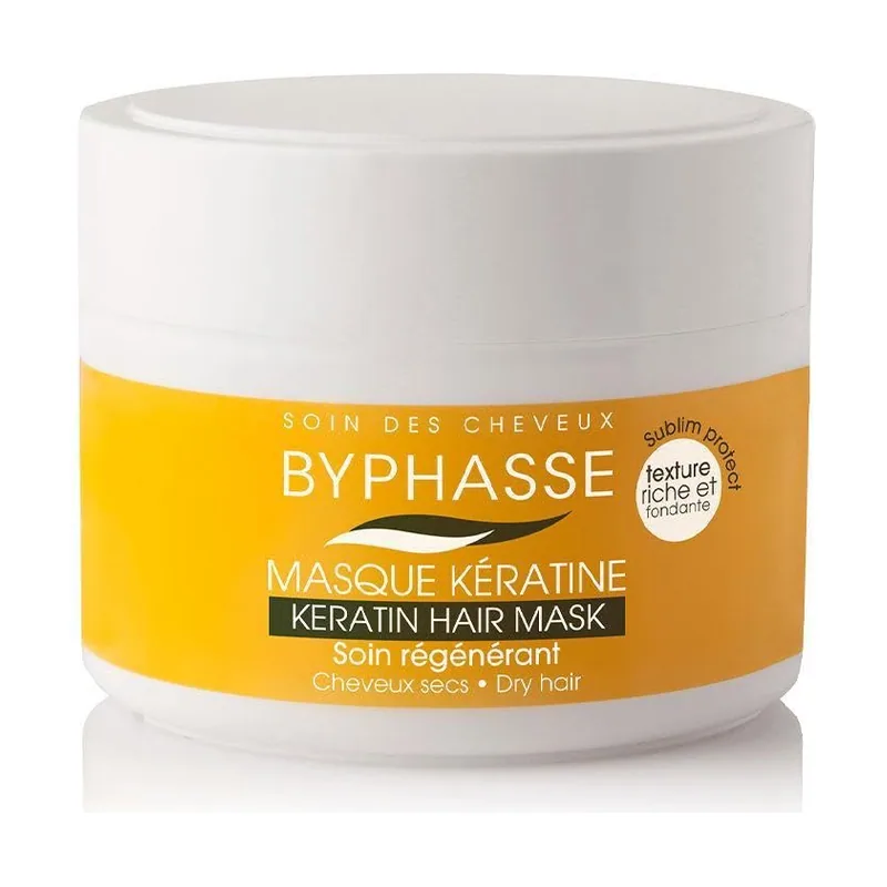 Byphasse Sublim protect mascarilla queratina cabello seco 250 ml