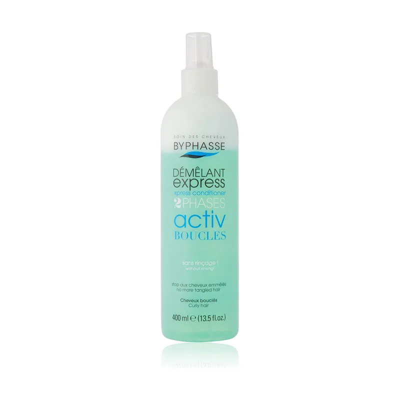 Byphasse Exprés activ boucles acondicionador cabello rizado 400 ml