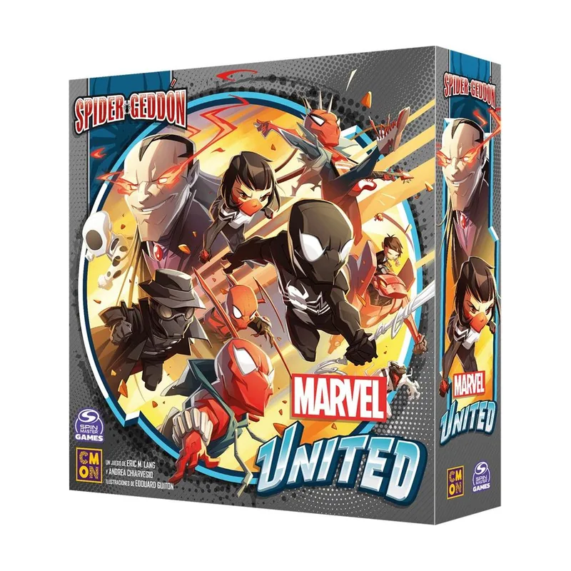 Asmodee CMON Marvel United Spider-Geddon