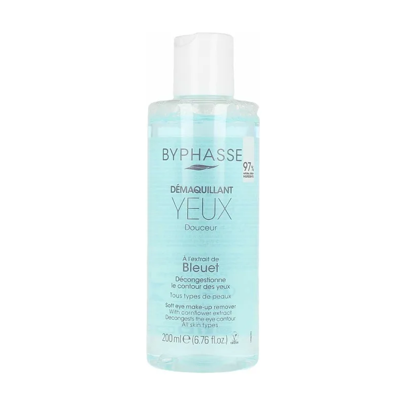 Byphasse Desmaquillante ojos douceur extracto de aciano 200 ml