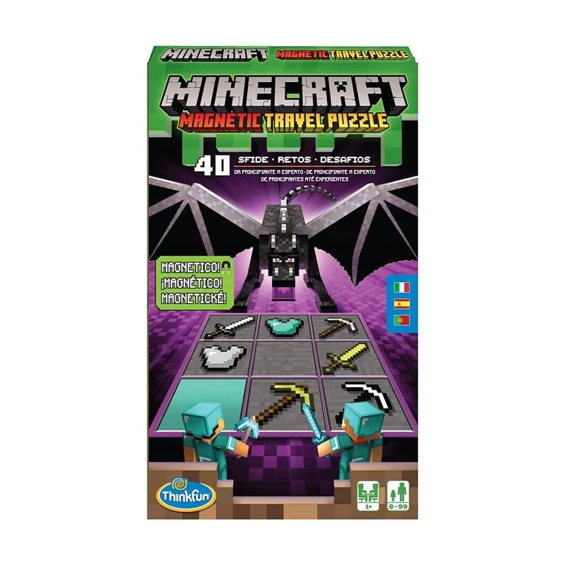 Ravensburger ThinkFun Minecraft MTP Min. 6pz