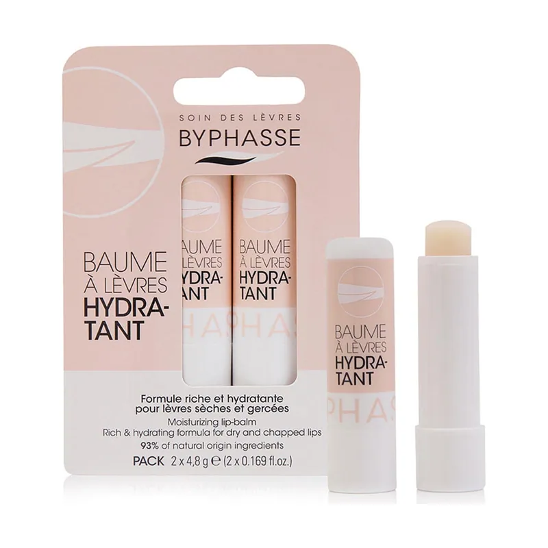 Byphasse Bálsamo Labial Hidratante Bálsamo Labial Hidratante 4,8 g x 2