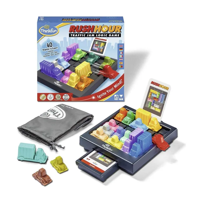 Thinkfun Rush Hour Juego de Mesa Niños 8 Años