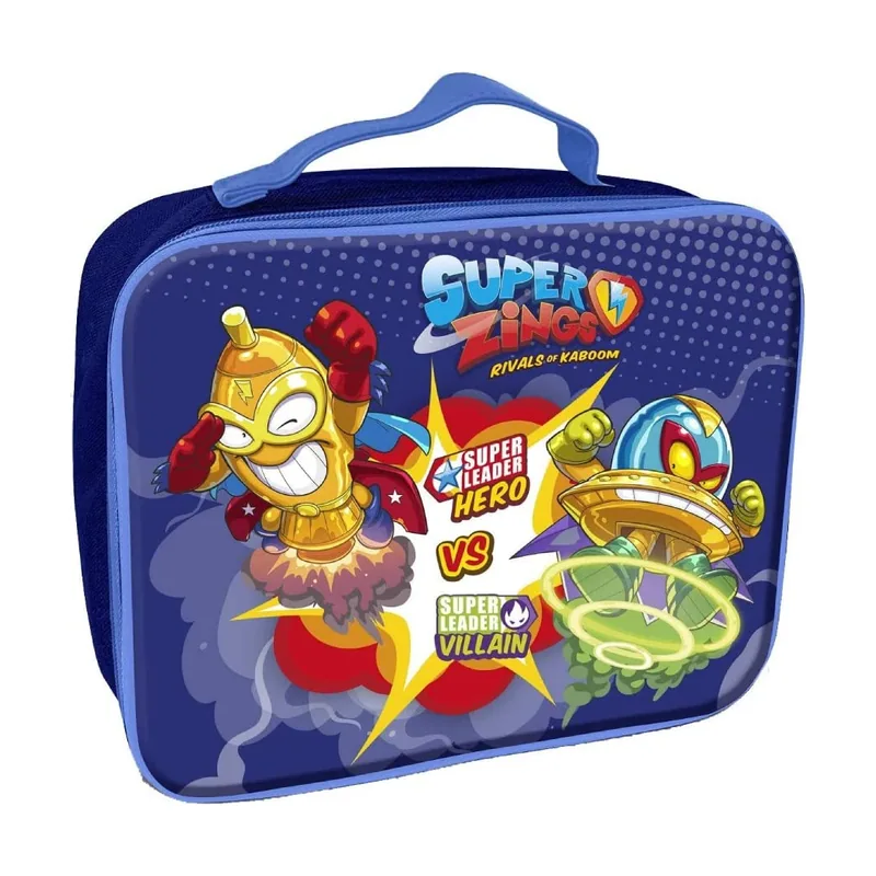 Cartoon kingdom Superzings Bolsa De Baño 3D Contiene Eau De Toilette 50 Ml Spray Y Gel De Baño-Champú 200 Ml. 500 g