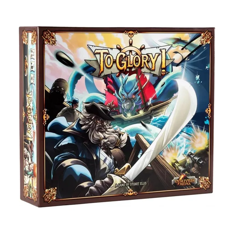 Asmodee Vesuvius Media To Glory Board Game