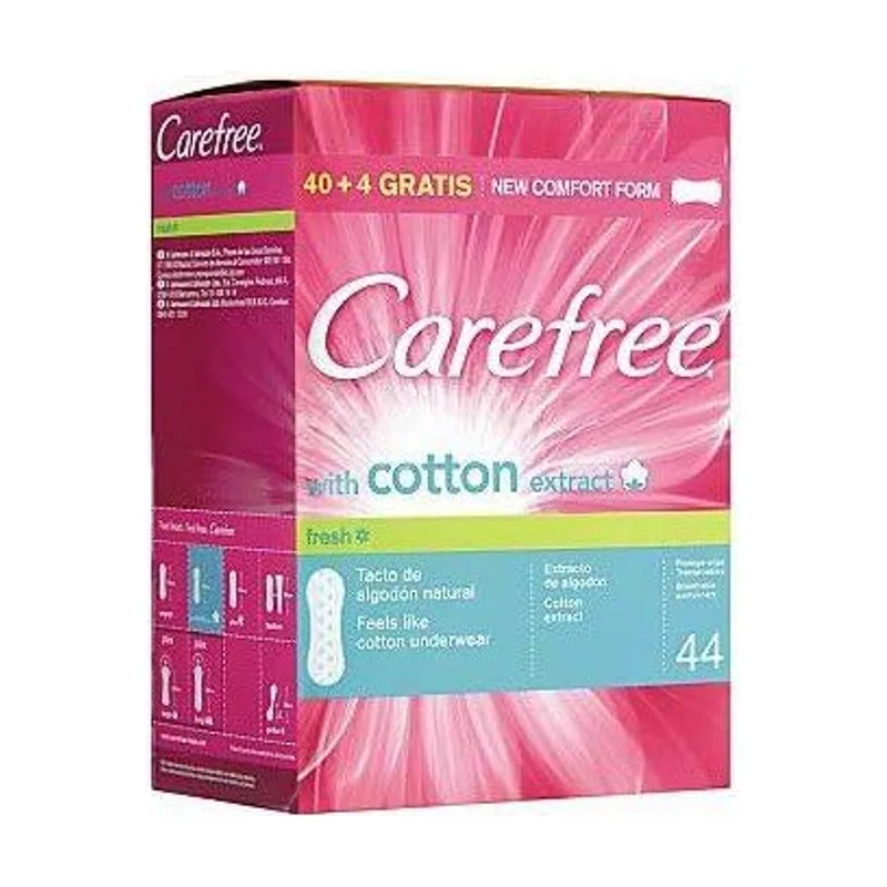 Carefree protege-slip transpirable 44