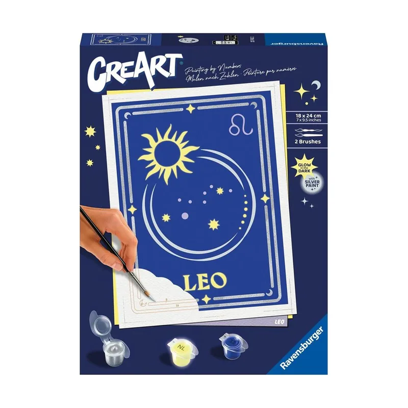 Ravensburger 23743 libro y página para colorear Kit de pintura por números