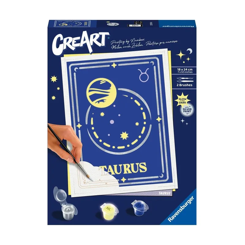 Ravensburger CreArt Trend D Zodiac Tauro