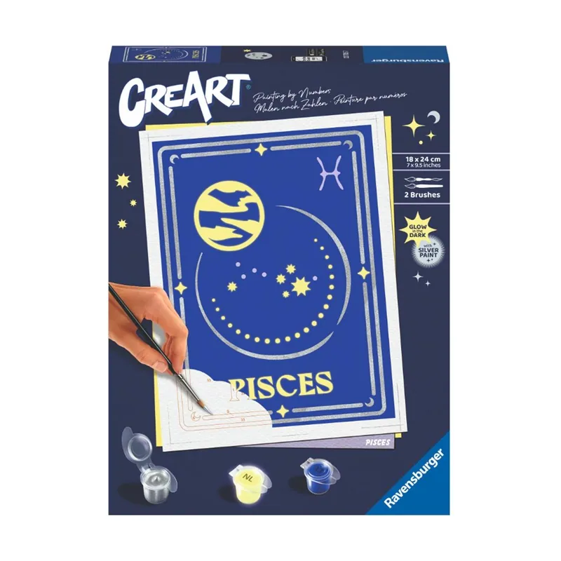 Ravensburger 23735 libro y página para colorear Kit de pintura por números