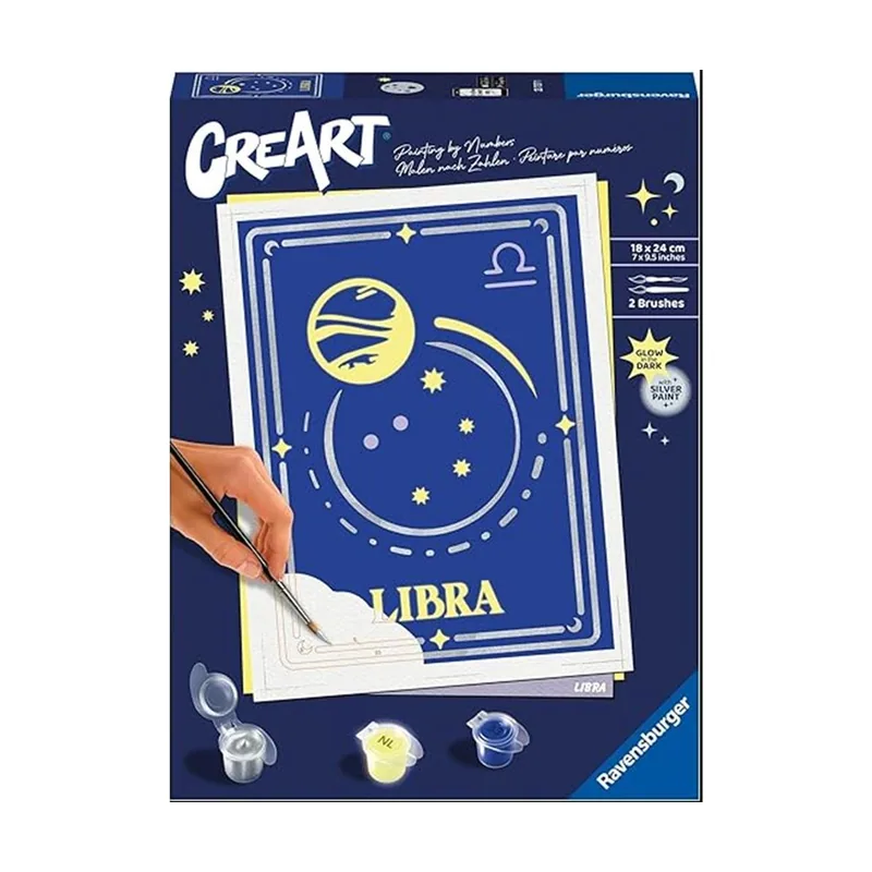 Ravensburger 23737 libro y página para colorear Kit de pintura por números