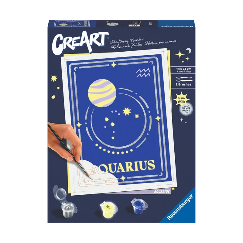 Ravensburger 23738 libro y página para colorear Kit de pintura por números