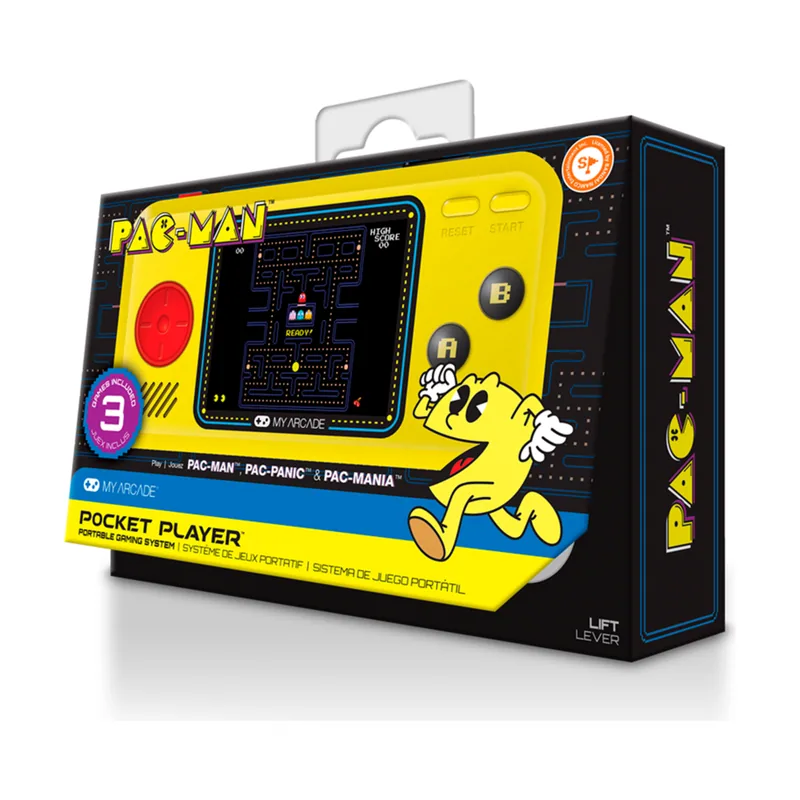 My Arcade Consola Pocket Player Portátil Pac-Man