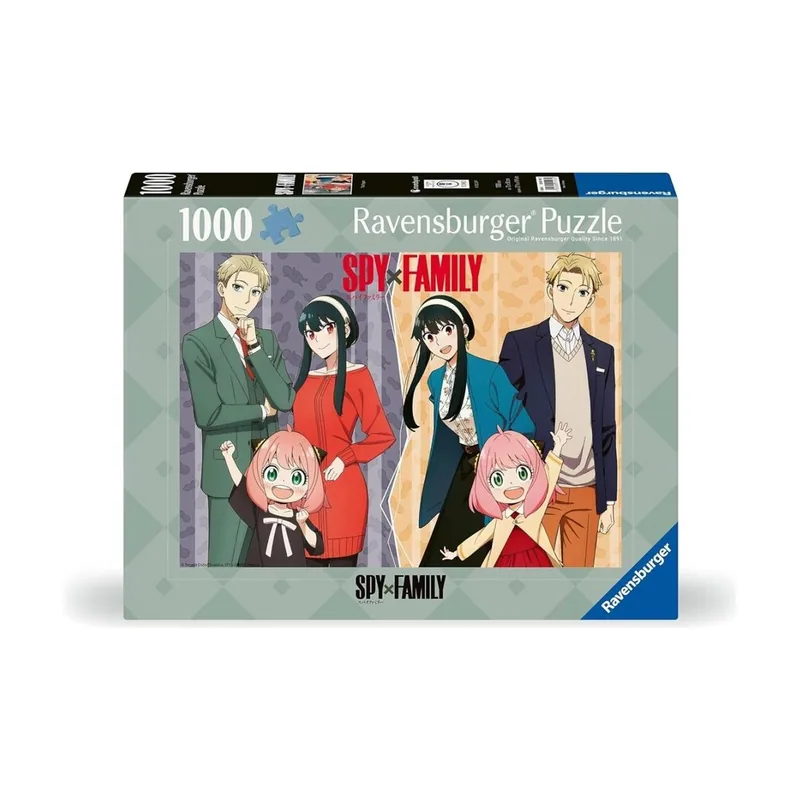 Ravensburger Spy X Family Puzzle rompecabezas 500 pieza s Fantasía