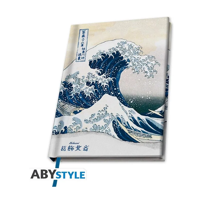 Abystyle HOKUSAI A5 Notebook Great Wave