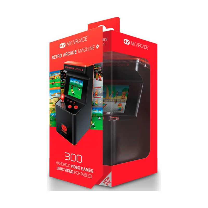 My Arcade Consola Arcade Machine X 16-Bit Incluye 300 Juegos