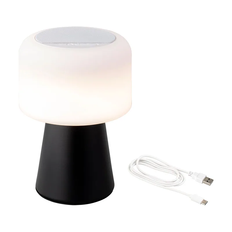 Lumineo Altavoz LED Bluetooth 22,5 cm