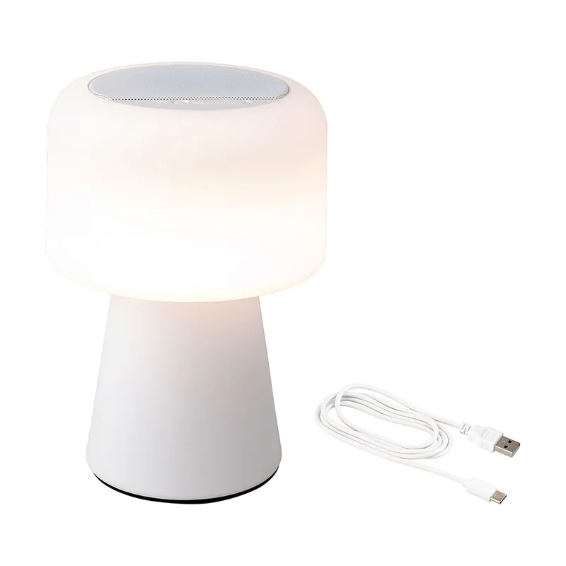 Lumineo Altavoz LED Bluetooth 22,5 cm