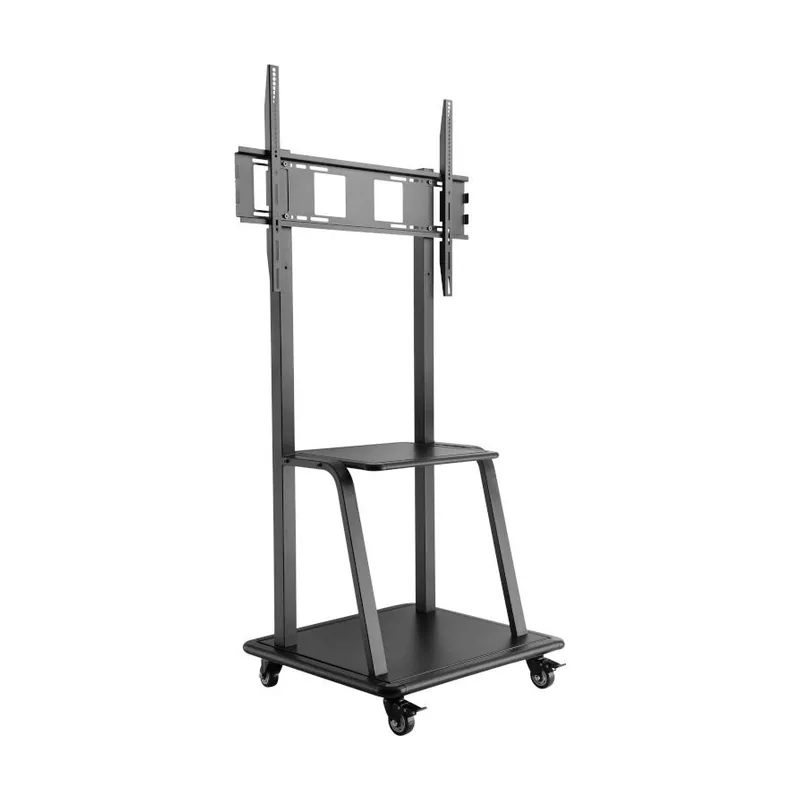 Iggual Goliat. Soporte de TV de Suelo con Ruedas para Pantallas de a