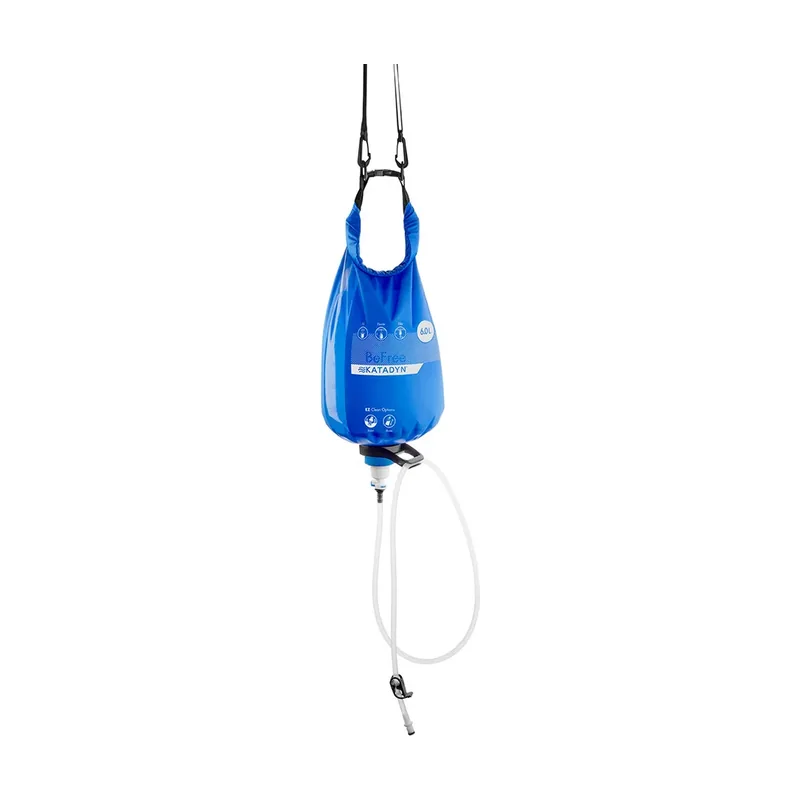 Katadyn 8020859 filtro de agua para cámping 6 L