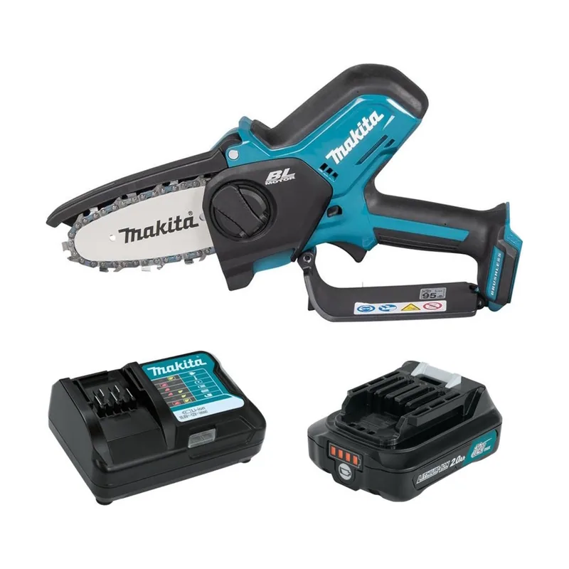 Makita Piła łańcuchowa 12v,10cm 1x2,0ah uc100dwa01