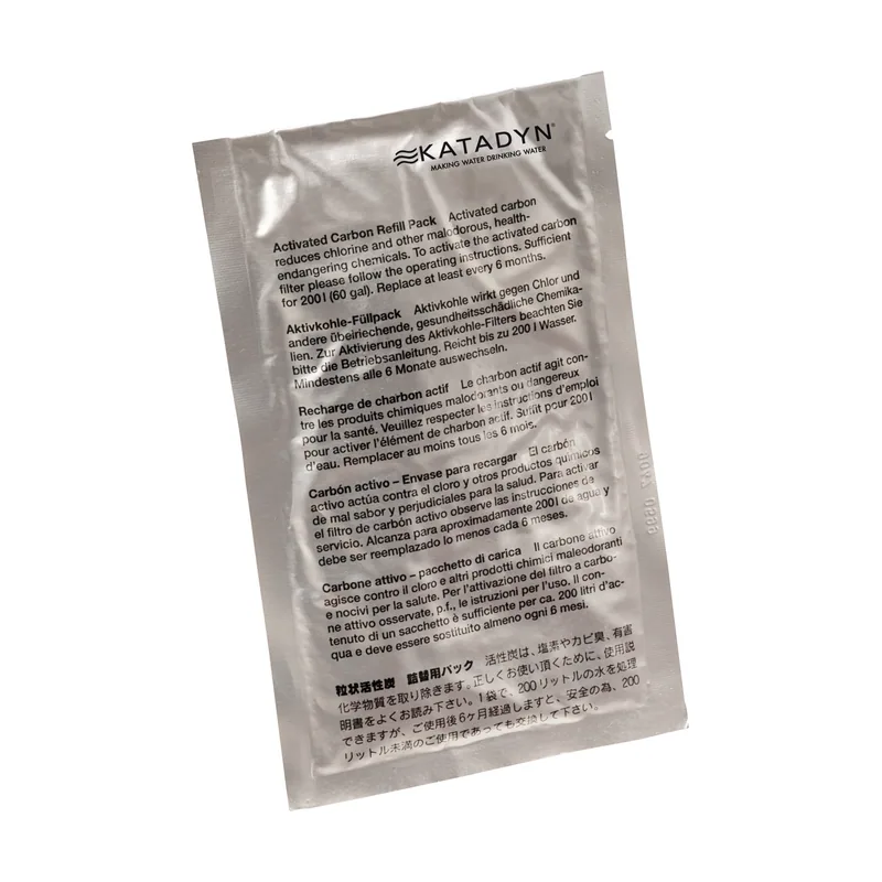 Katadyn 8013624 suministro de filtro de agua Filtro para sistema de filtración de agua 2 pieza s