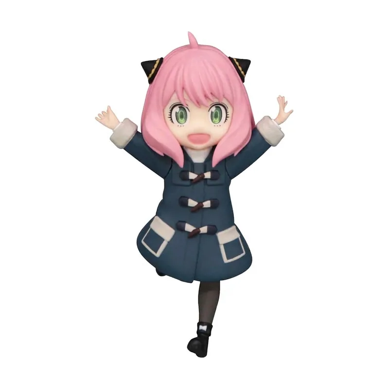 Good Smile Figura Coleccionable Anya Forger Spy x Family FuRyu Trio-Try-iT 12 cm Anime PVC