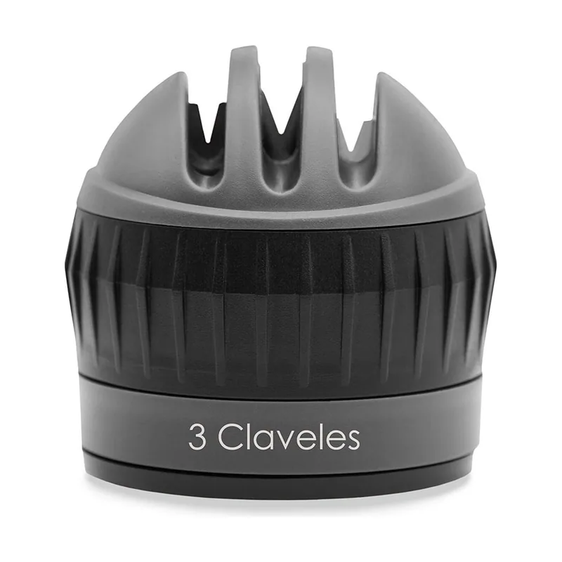 3 Claveles 09427 afilador de cuchillo Afilador de cuchillos de discos