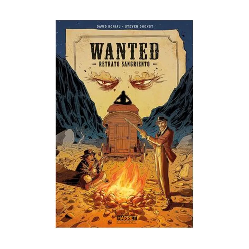 Harriet ediciones Wanted