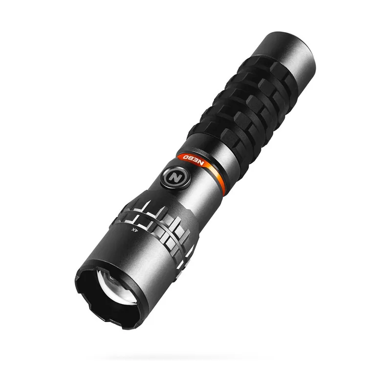 Nebo Slyde King 2k Acero inoxidable Linterna de mano COB LED