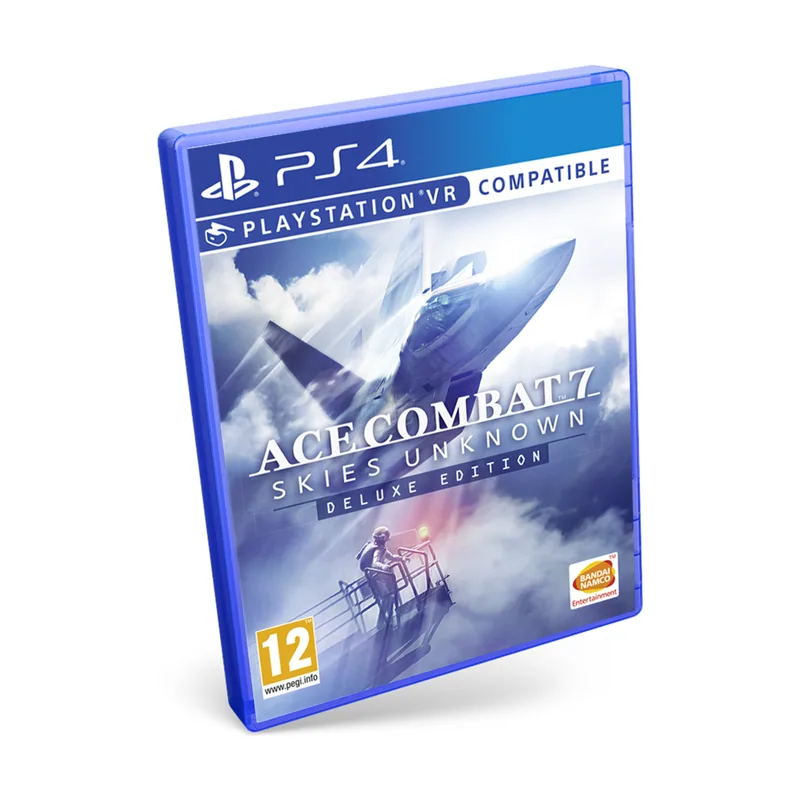 Bandai Ace Combat 7 Skies Unknown Edición Deluxe