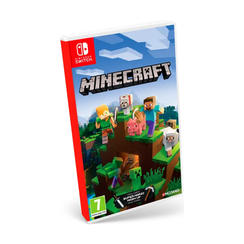 Nintendo Minecraft Switch Edition