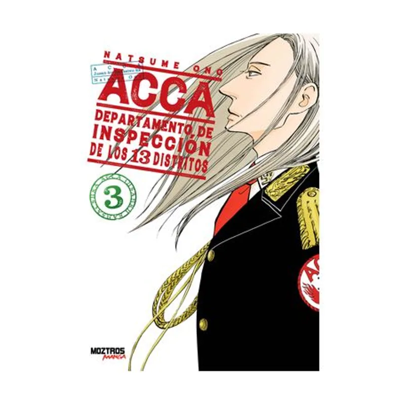 Moztros producciones ACCA Departamento de Inspección de los 13 Distritos