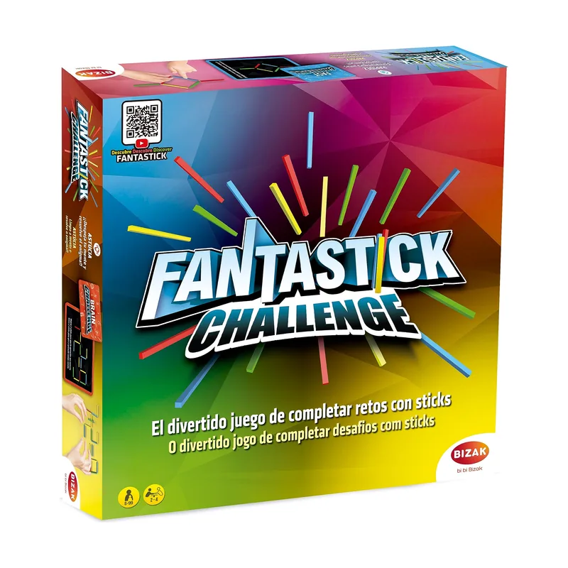 1 Bizak Juego Fantastick Challenge