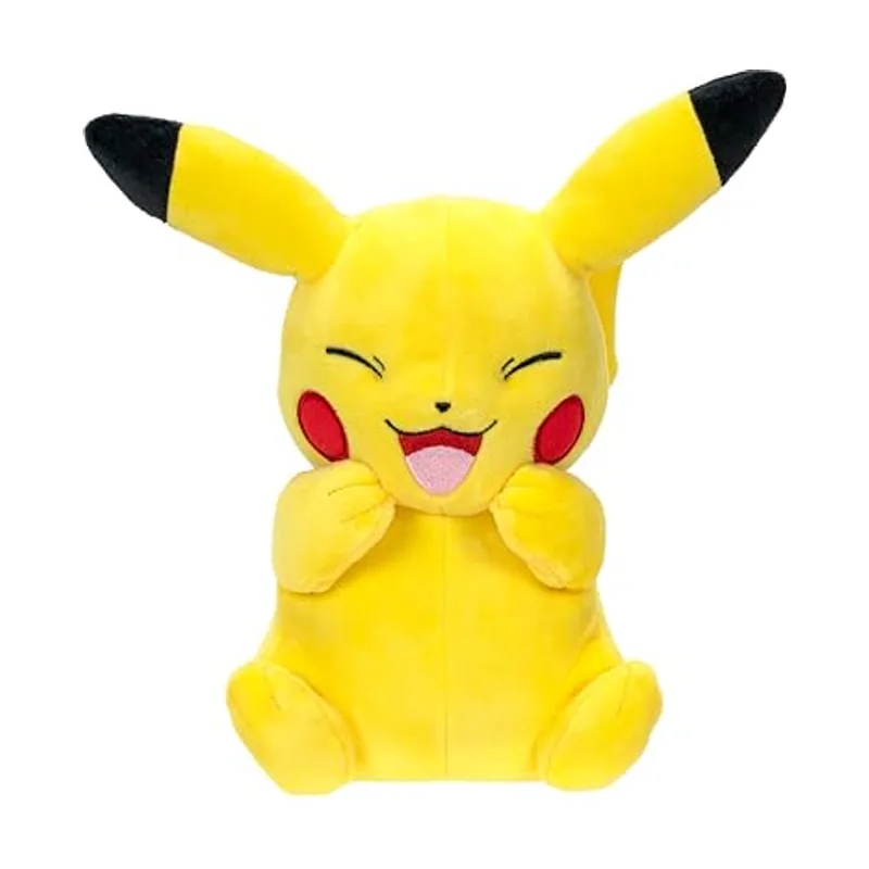 Jazwares Bizak Pokemon Peluche Pikachu de 21 cm W15
