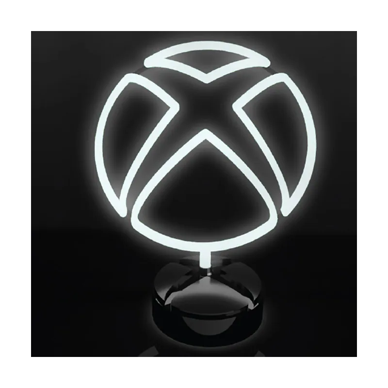 Ukonic mesa logo de xbox neón blanco 22,8 cm