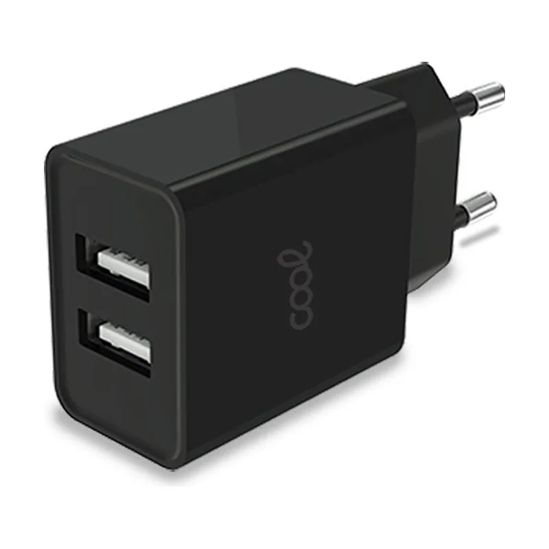 2 Cool Cargador Red Universal Entrada X USB 2.4 Amperios