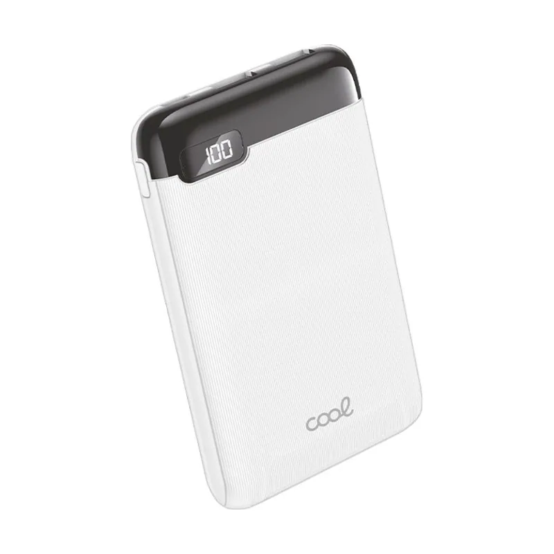 Cool Bateria Externa Power Bank 5000 mAh Display