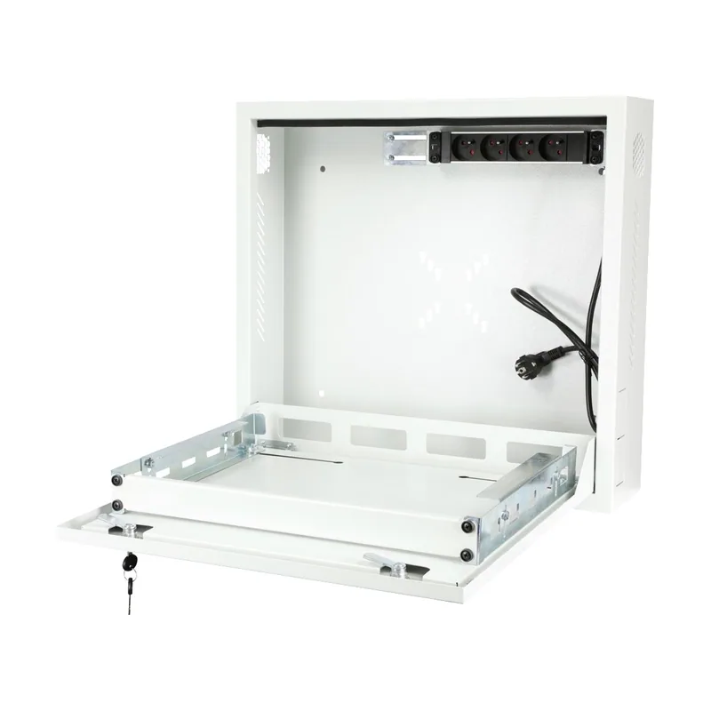 Lanview RWSLMWH1 armario rack 1U Bastidor de pared