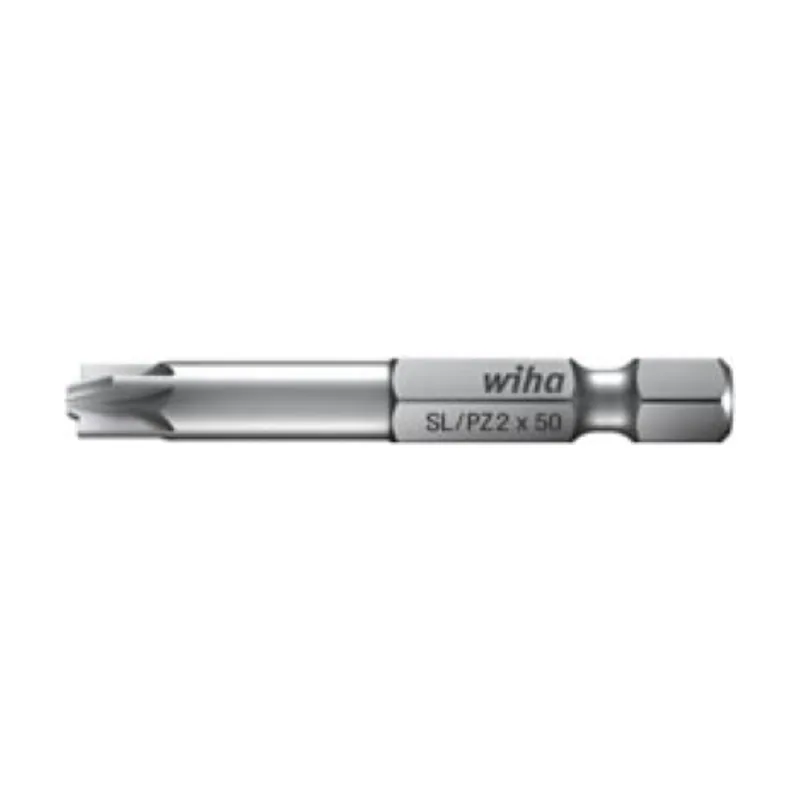 Wiha bit professional plusminus/pozidriv de 1/4" 32496 sl/pz2 x 50 mm