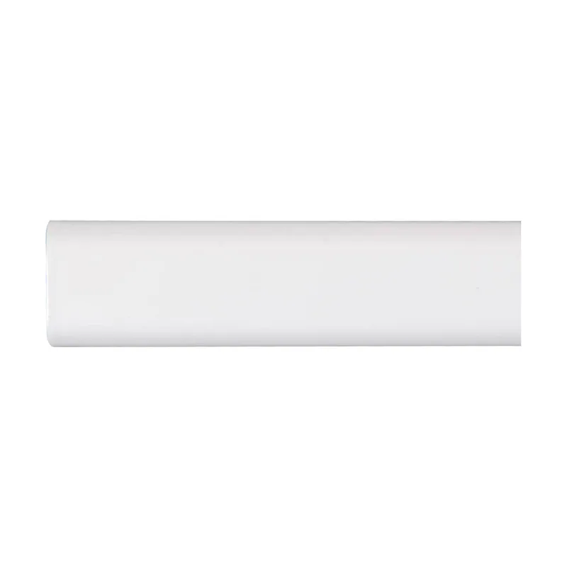 Cintacor Barra para Armario Stor Planet Blanco Ovalada 150 cm 15 x 25 mm