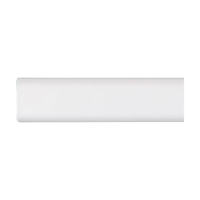 Cintacor Barra para Armario Stor Planet Blanco Ovalada 200 cm 15 x 25 mm