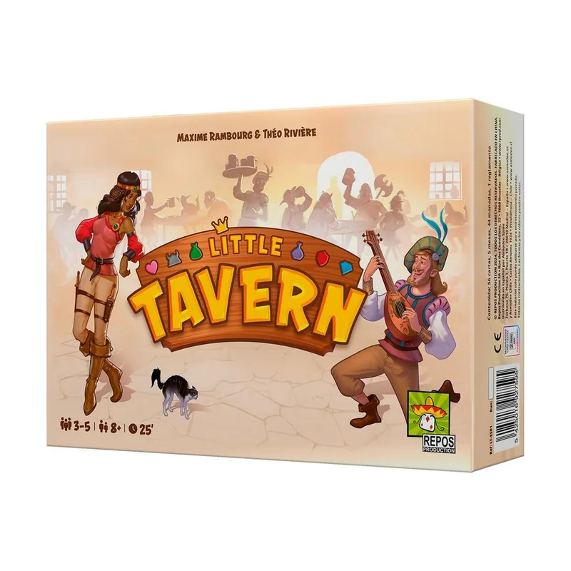 Asmodee Repos Production Little Tavern