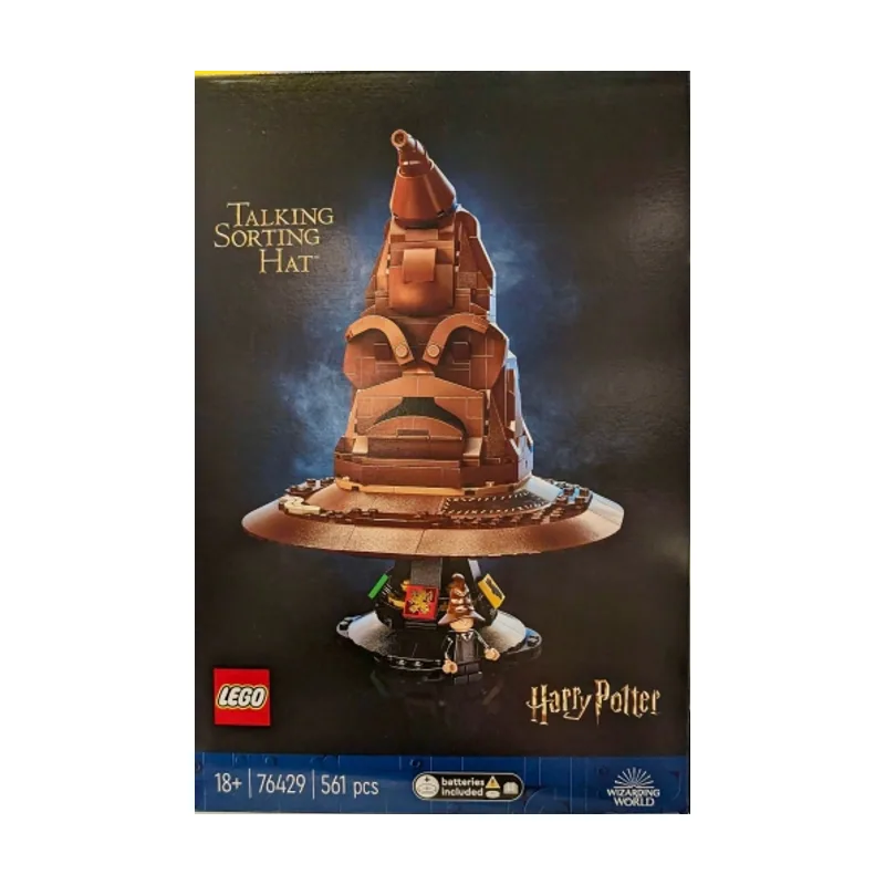 Lego Harry Potter Sombrero Seleccionador Parlante 76429