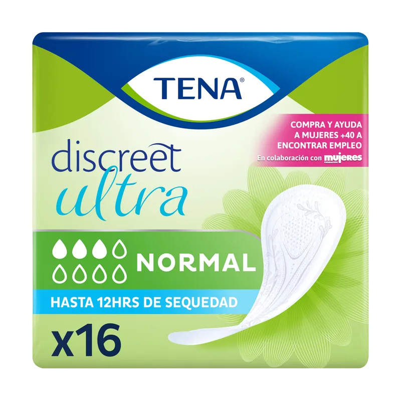 Tena Discreet Normal Ultra x16