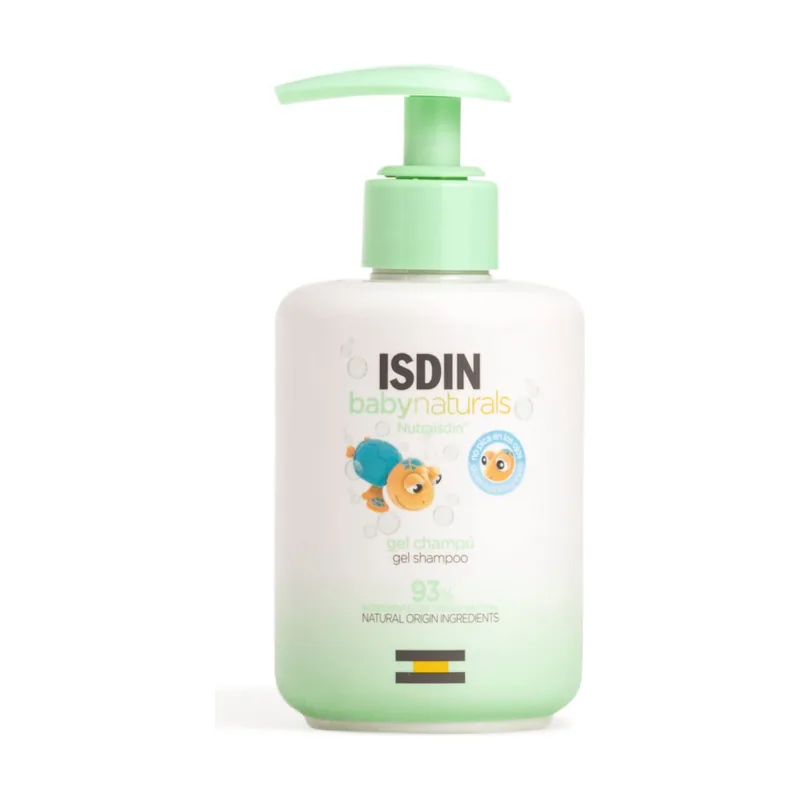 ISDIN Babynaturals Gel Champú para el Cuidado de la Piel y Cabello