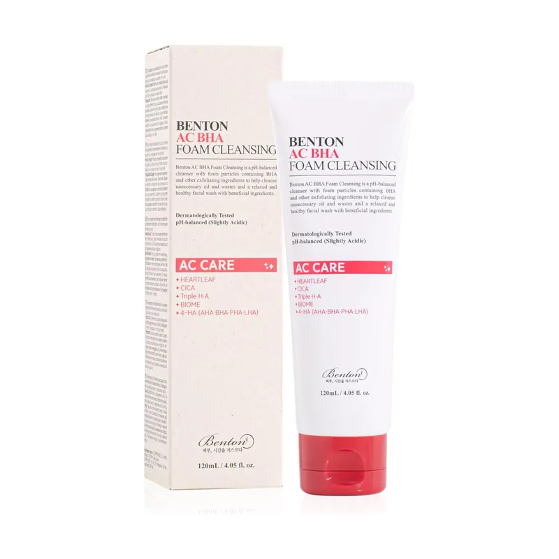 Benton AC BHA Foam Cleansing