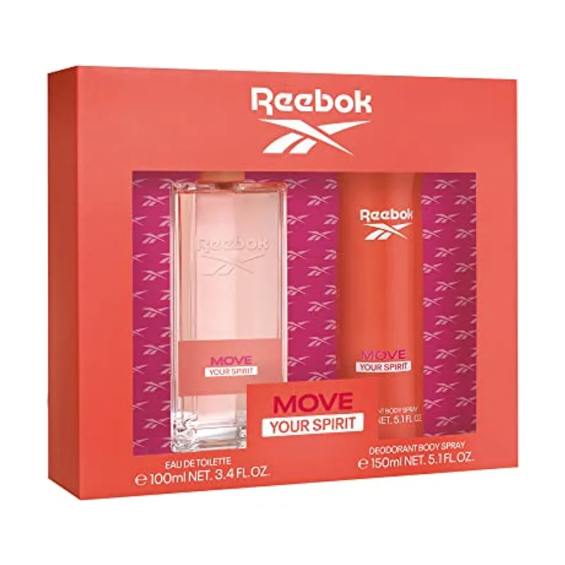 Reebok Move Your Spirit Perfumes de Mujer Estuche 2 Piezas
