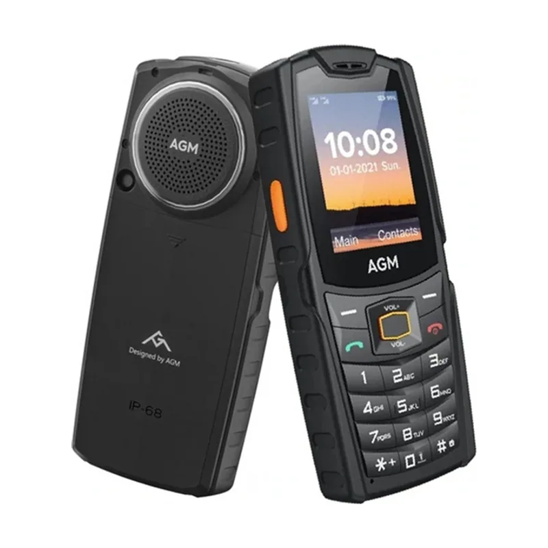 Agm Beafon by BEA-fon M6 Bartype 4G Rugged Without Branding
